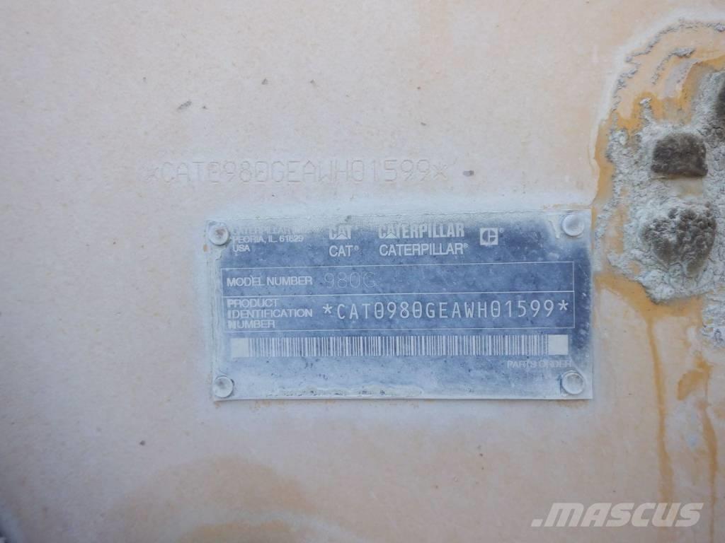 CAT 980 G II  휠로우더
