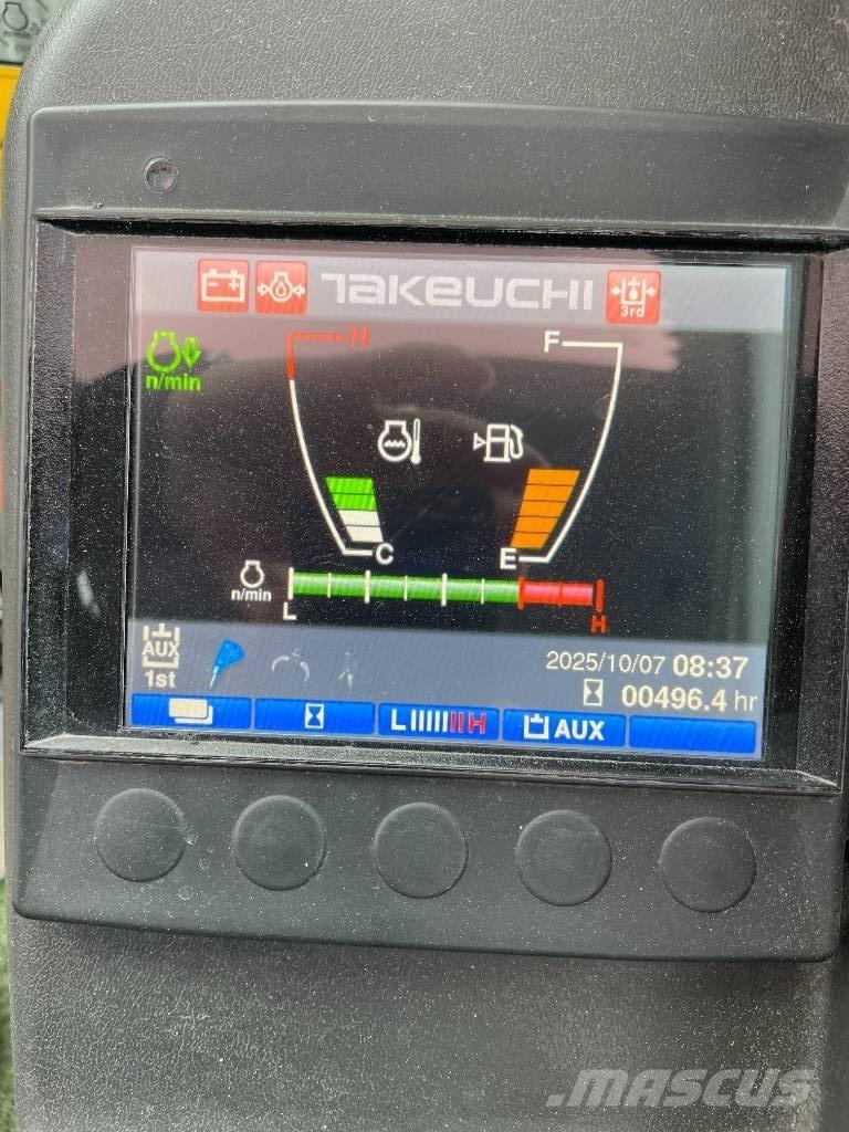 Takeuchi TB 235-2 소형 굴삭기 7톤 미만