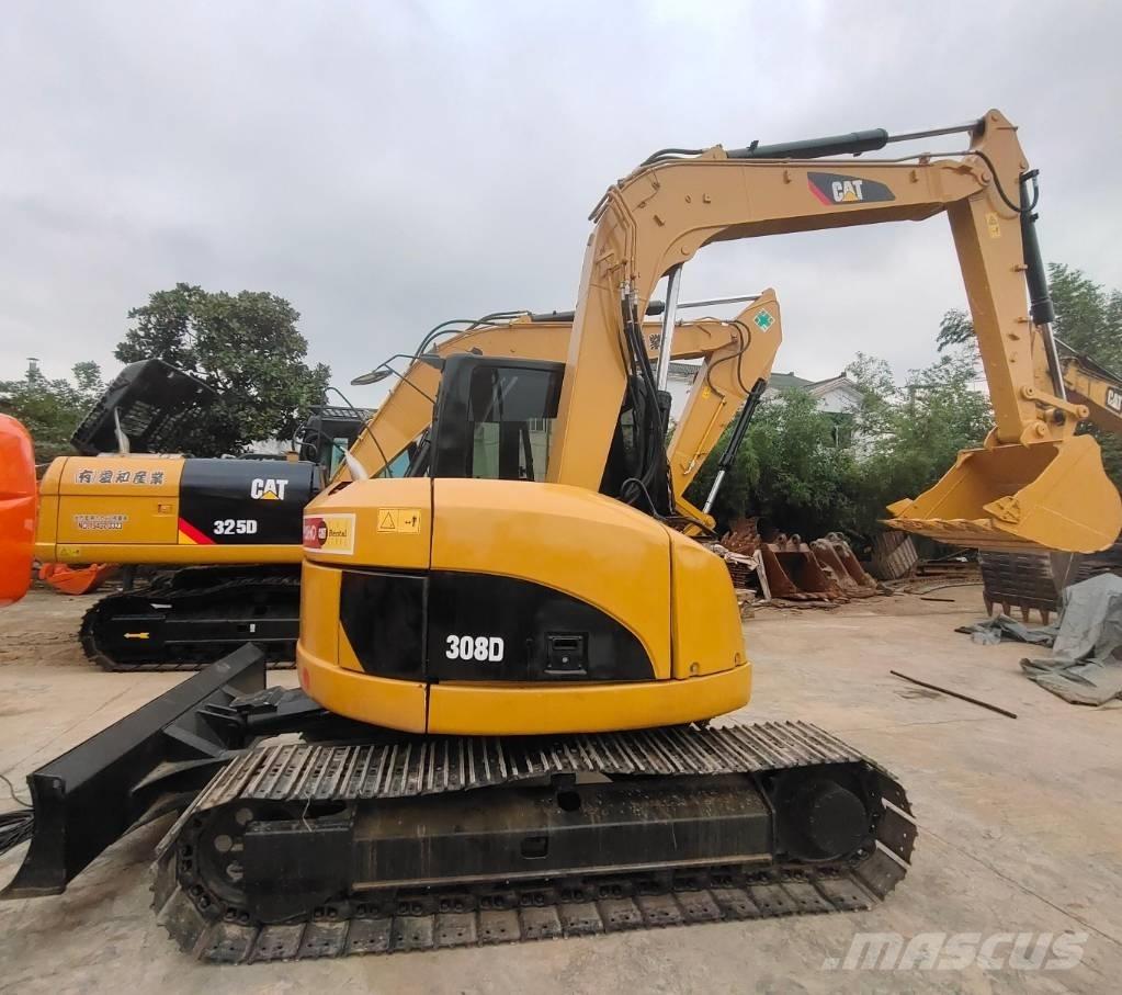 CAT 308 D 대형 굴삭기 29톤 이상