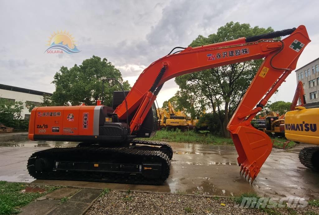 Hitachi ZX 200 대형 굴삭기 29톤 이상