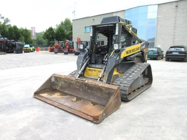 New Holland C185 미니 로더