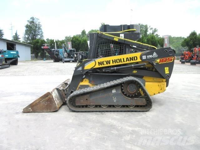 New Holland C185 미니 로더