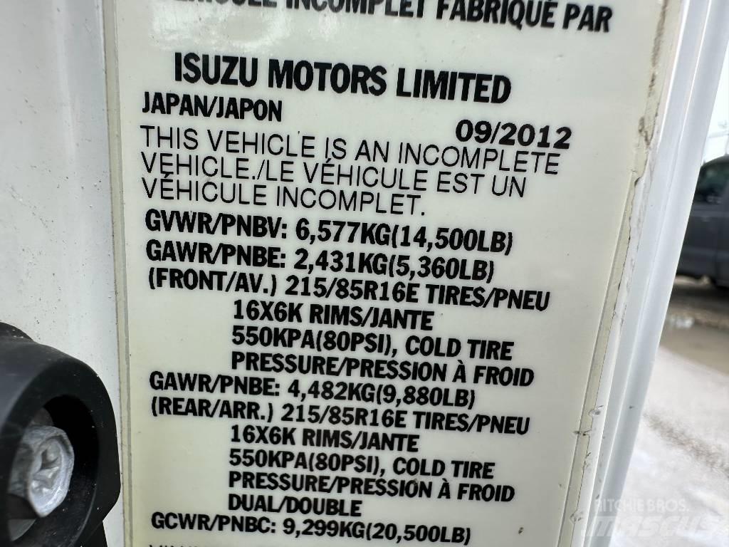 Isuzu NPR HD 청소 트럭