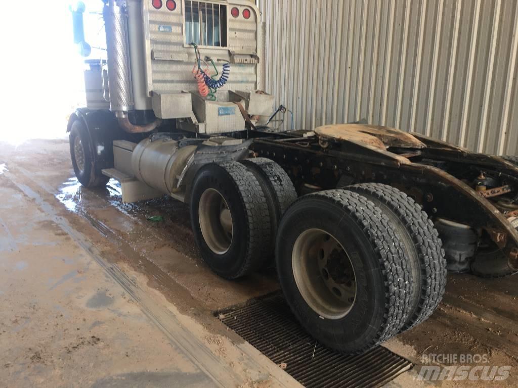 Peterbilt 378 용접용 트랙터