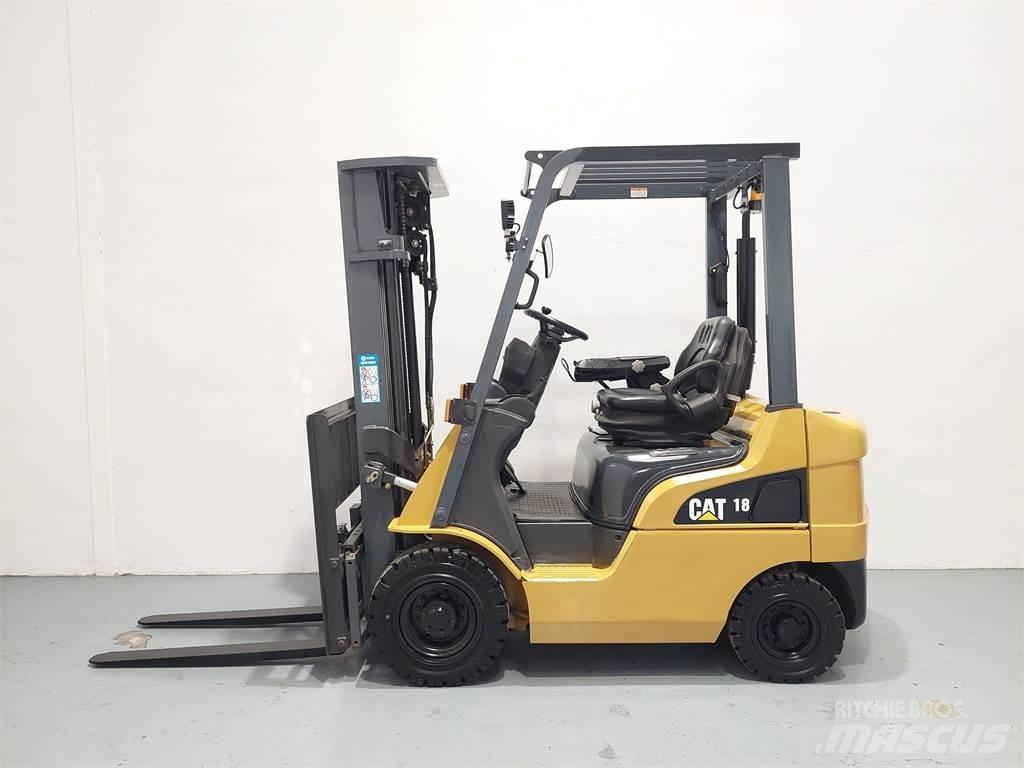 CAT DP18NTD 디젤 지게차