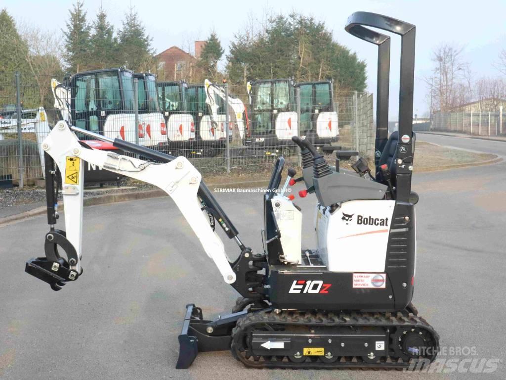 Bobcat E 10 소형 굴삭기 7톤 미만