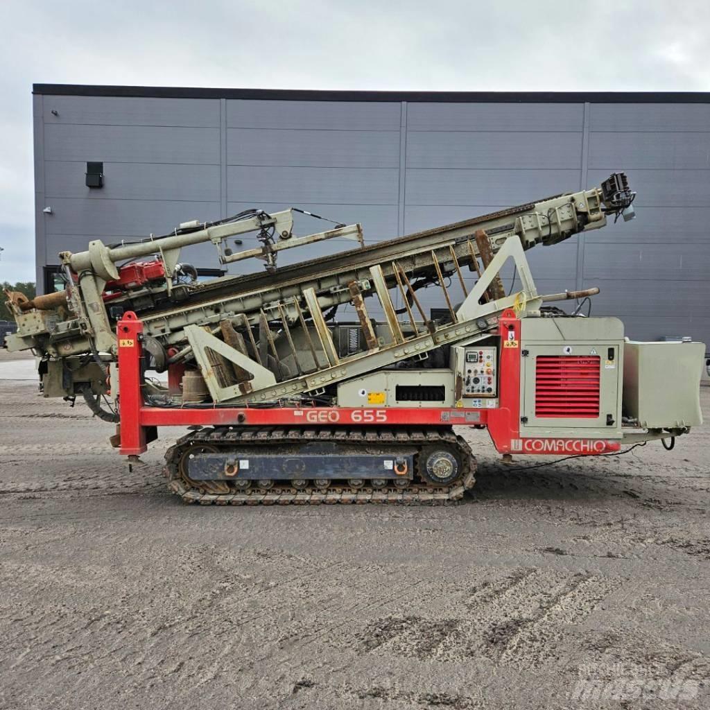 Comacchio GEO 655 우물 굴착기