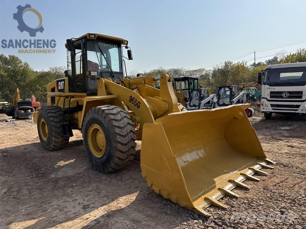 CAT 966G  휠로우더