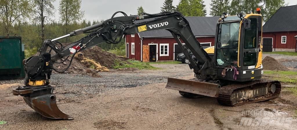 Volvo ECR 58 D 소형 굴삭기 7톤 미만