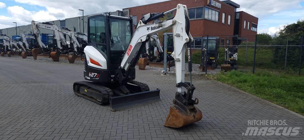 Bobcat E 27z 소형 굴삭기 7톤 미만