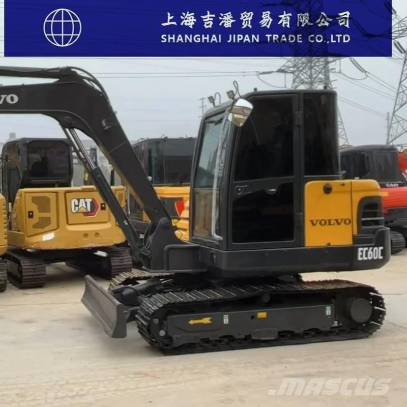 Volvo EC 60 C 대형 굴삭기 29톤 이상