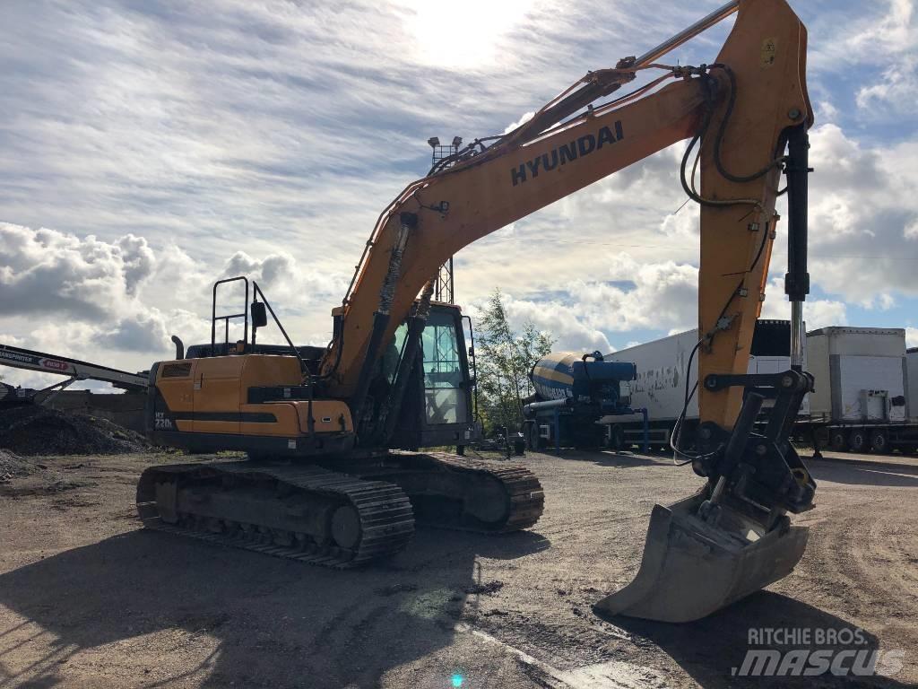 Hyundai HX 220 L 대형 굴삭기 29톤 이상