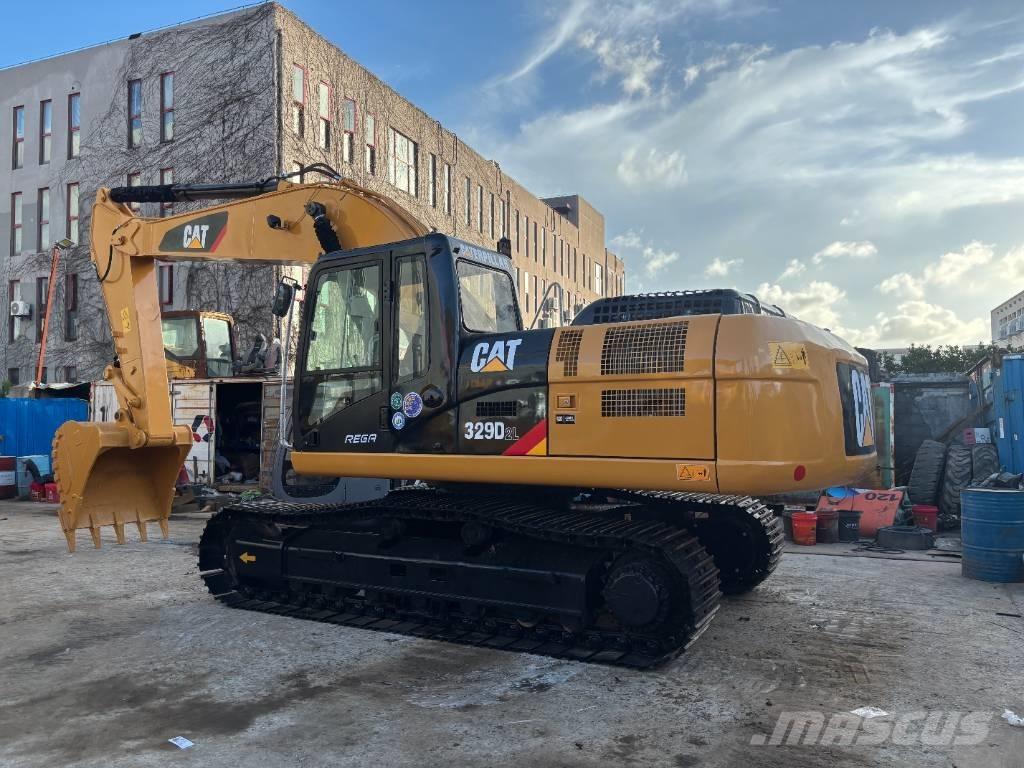 CAT 329 D 대형 굴삭기 29톤 이상