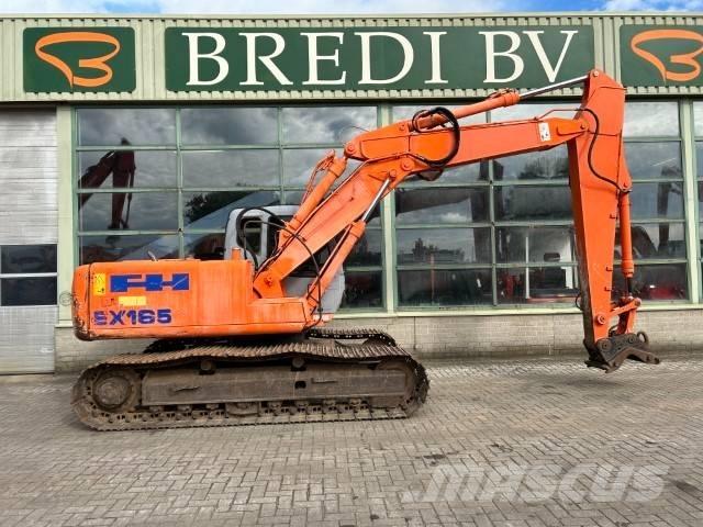 Fiat-Hitachi EX 165 대형 굴삭기 29톤 이상