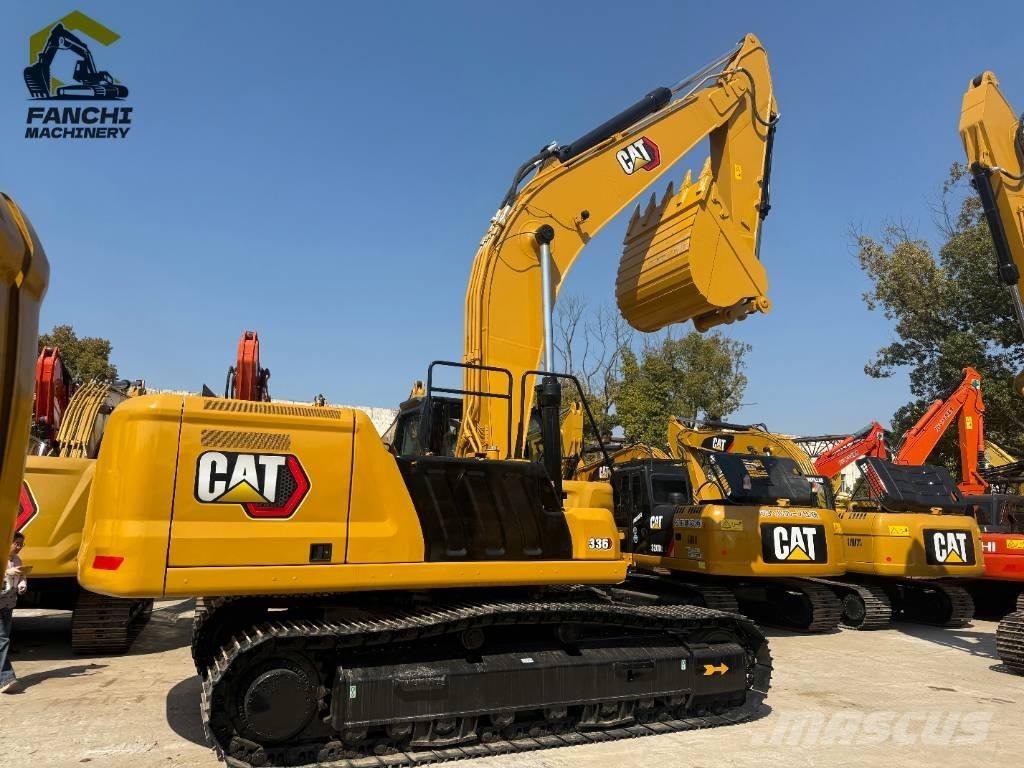 CAT 336 대형 굴삭기 29톤 이상