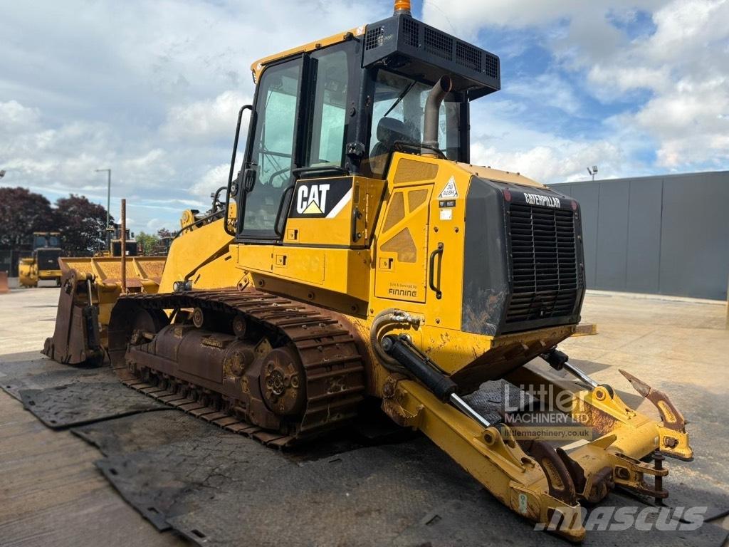 CAT 963 D 궤도식 로우더