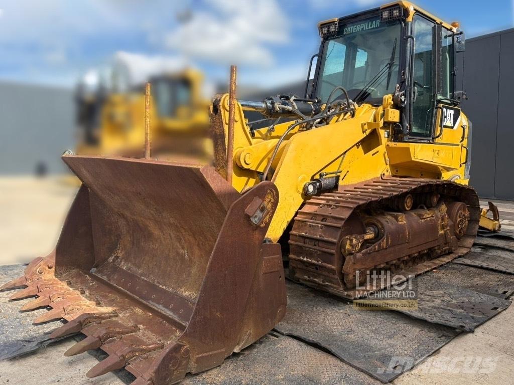 CAT 963 D 궤도식 로우더