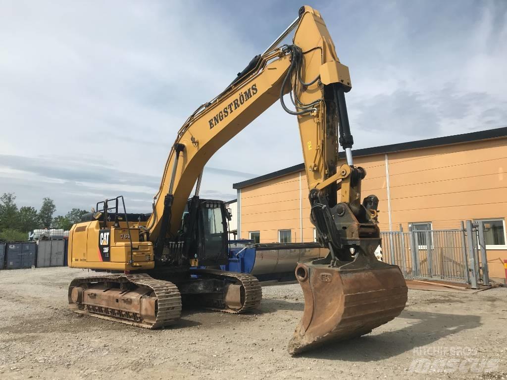 CAT 336 FLXE 대형 굴삭기 29톤 이상