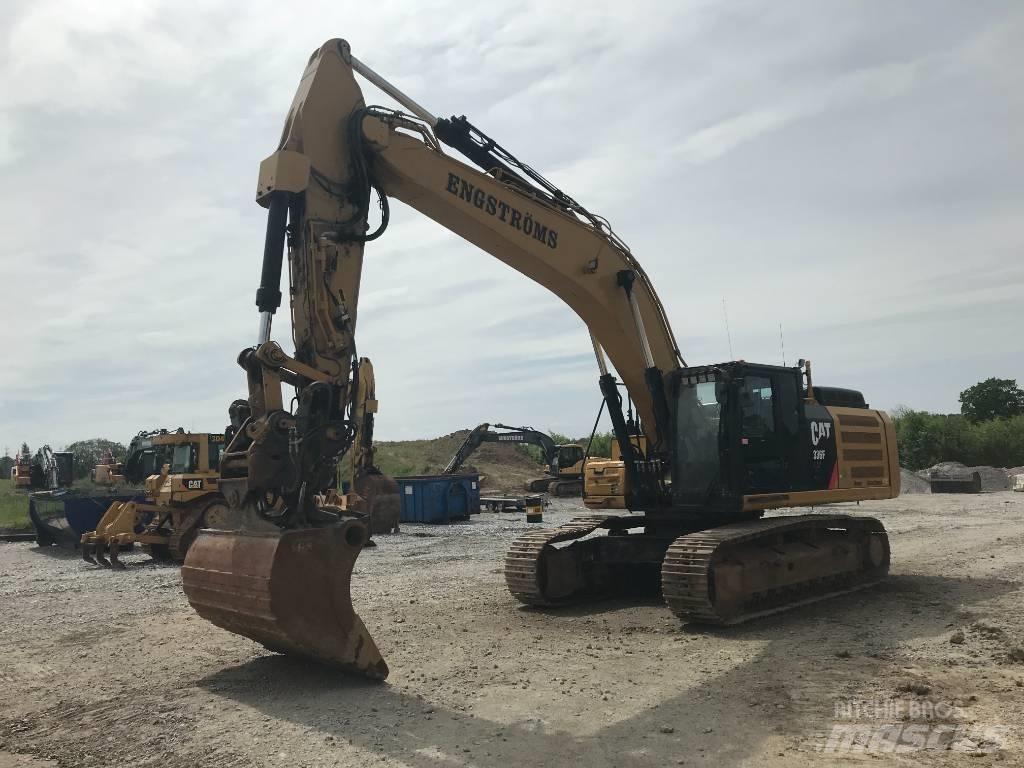 CAT 336 FLXE 대형 굴삭기 29톤 이상
