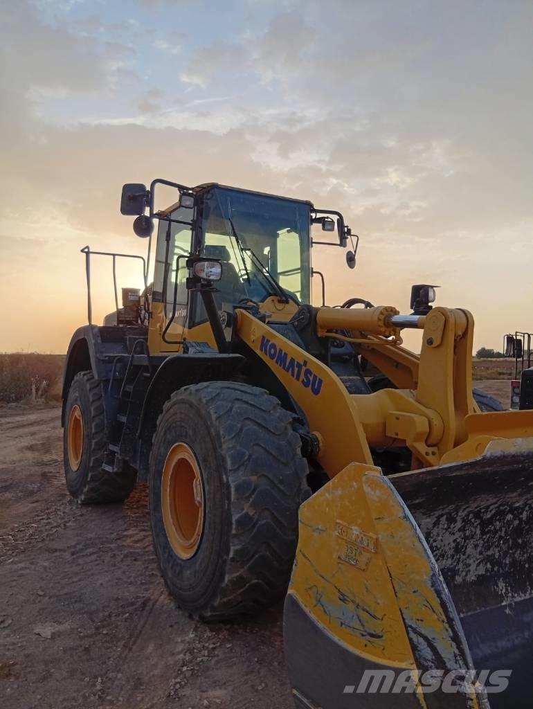 Komatsu WA 380-8  휠로우더