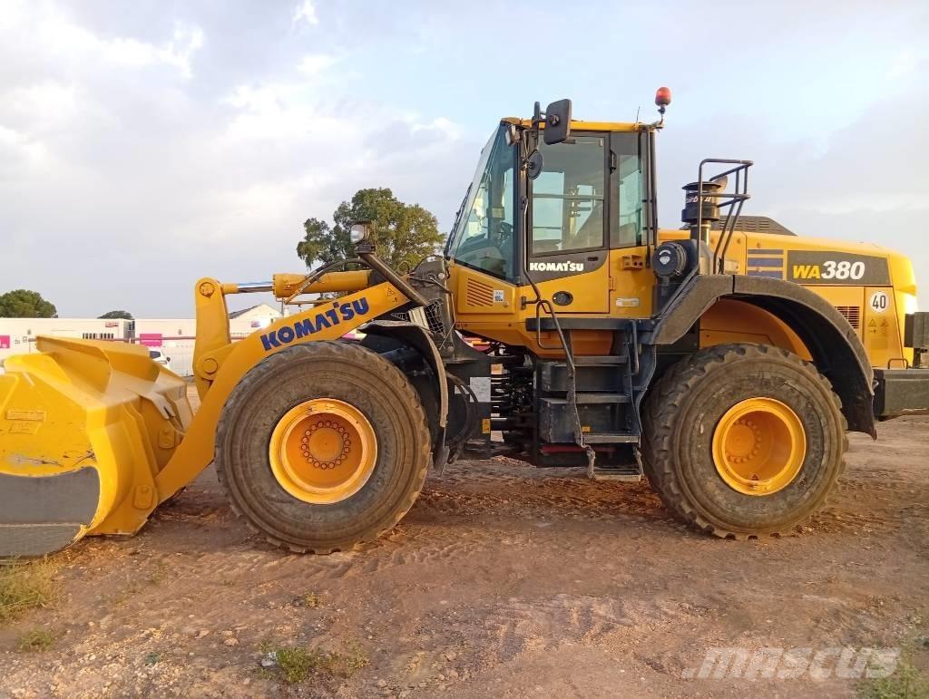 Komatsu WA 380-8  휠로우더