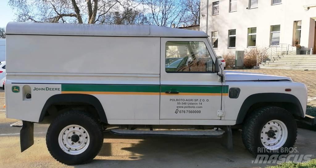 Land Rover Defender 자동차