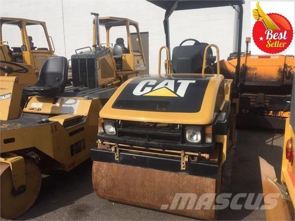CAT CB 334 D 트윈 드럼 롤러