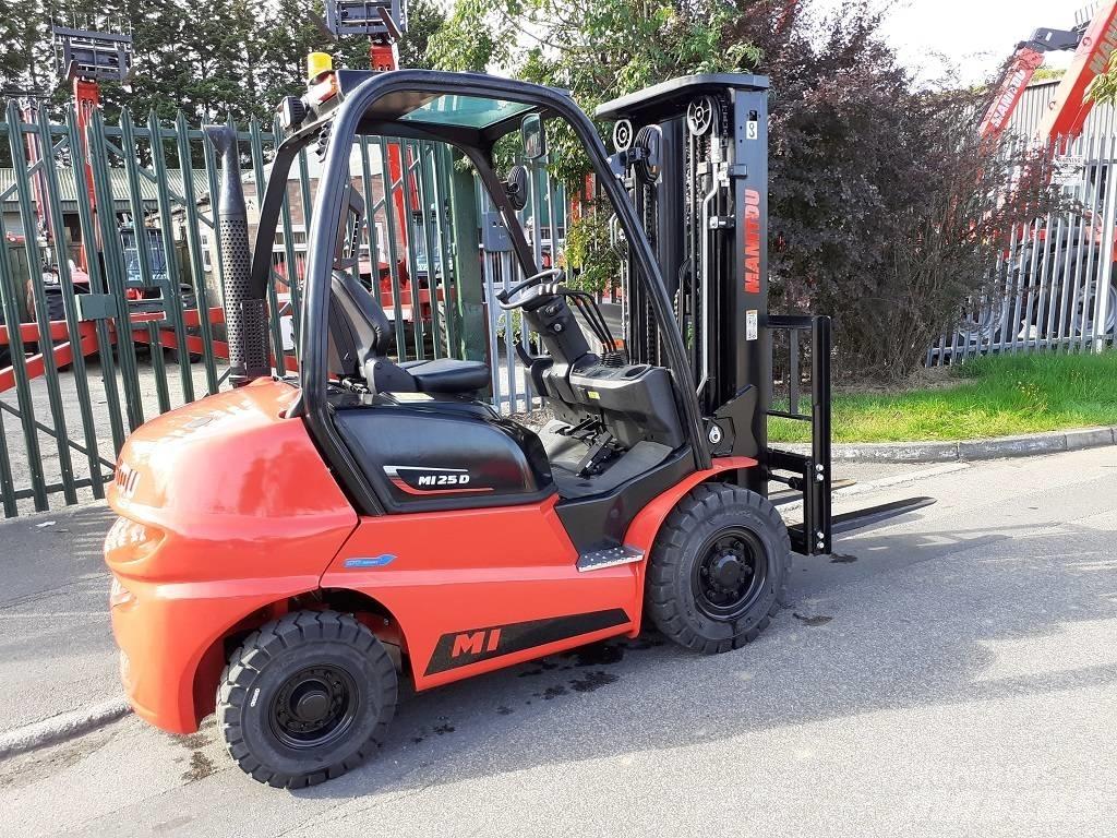 Manitou MI 25 D 디젤 지게차