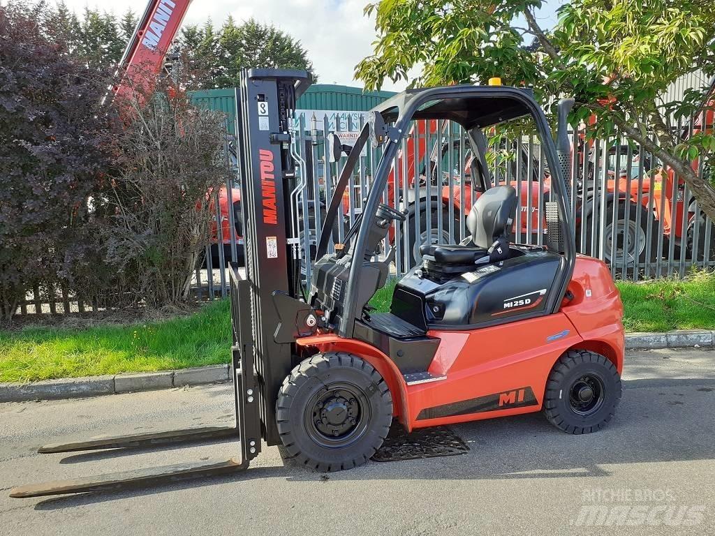 Manitou MI 25 D 디젤 지게차