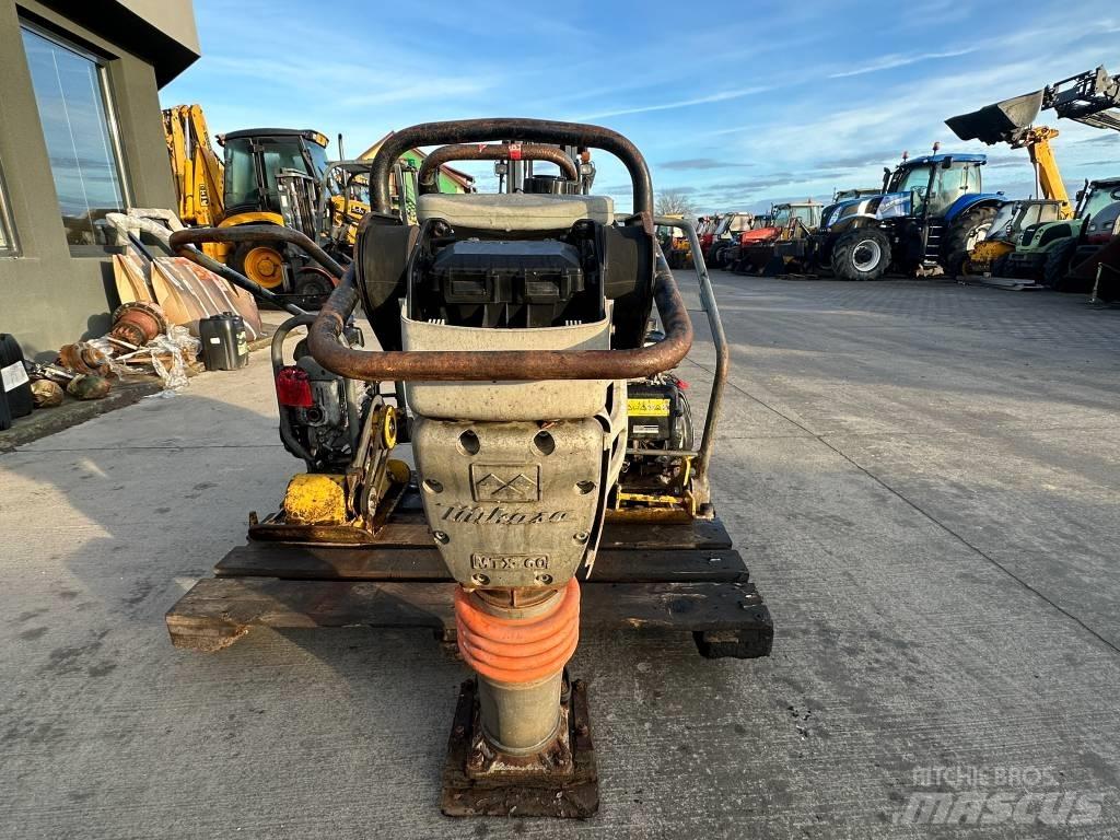 Wacker Neuson VP 진동롤러