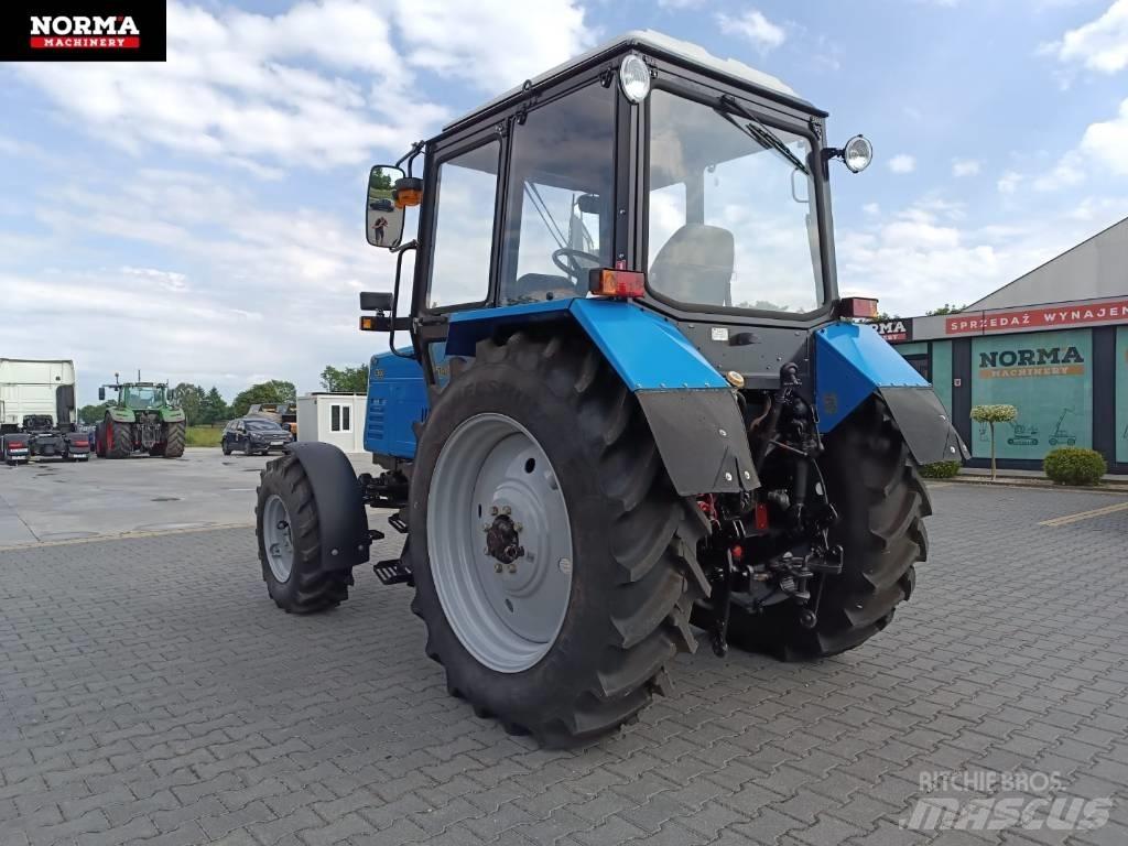 MTZ Belarus 920 트랙터