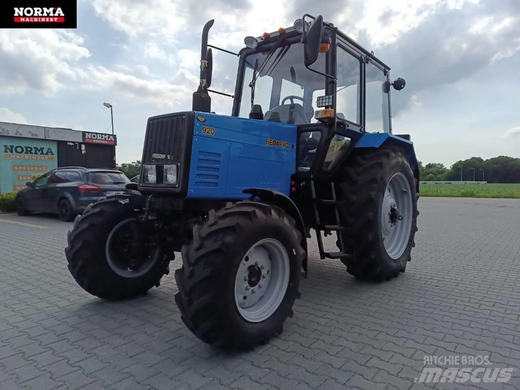 MTZ Belarus 920 트랙터