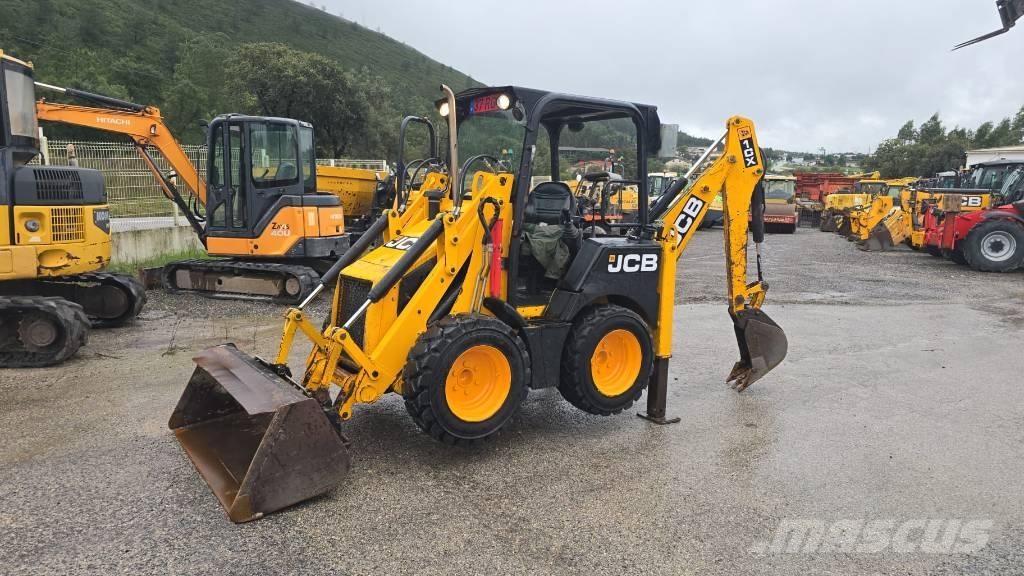 JCB 1 CX 백호로더