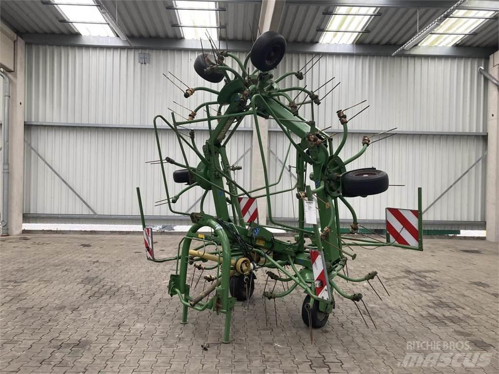Krone KW7.70/6x7 갈퀴 및 테더