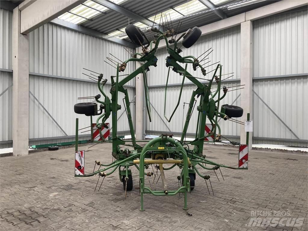Krone KW7.70/6x7 갈퀴 및 테더