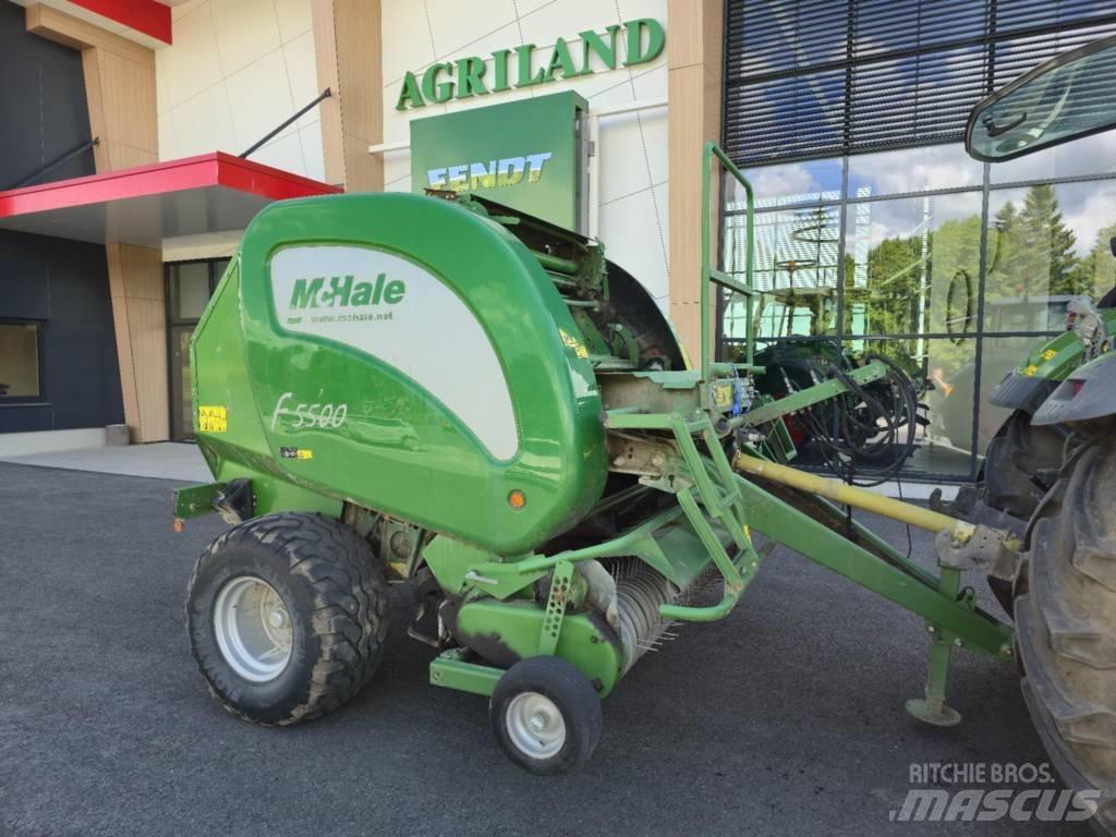 McHale F 5500 원형 곤포기