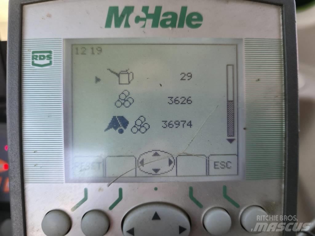 McHale F 5500 원형 곤포기