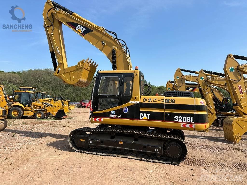 CAT 320 B L 대형 굴삭기 29톤 이상