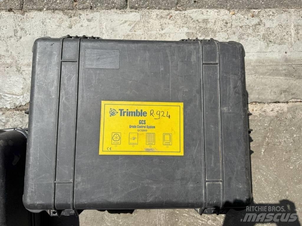 Trimble MS992 계측기, 자동화 장비
