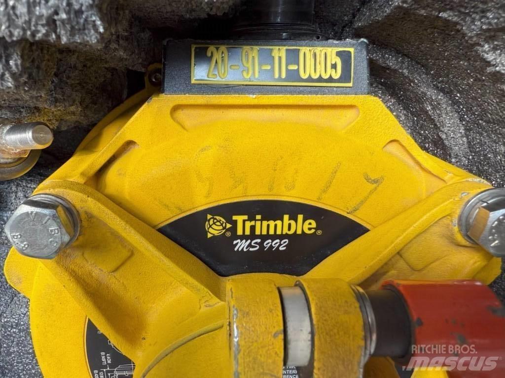 Trimble MS992 계측기, 자동화 장비