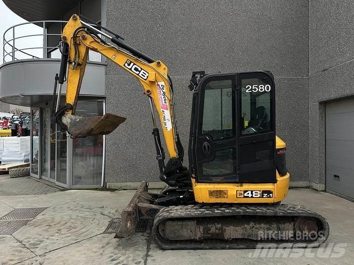 JCB 48Z-1 특수 굴삭기