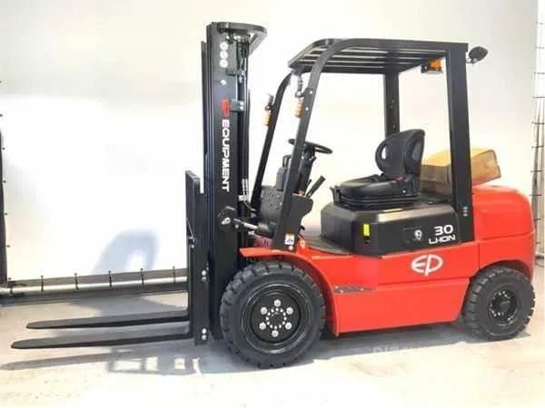 EP EFL 302 (3000KG) 전동 지게차