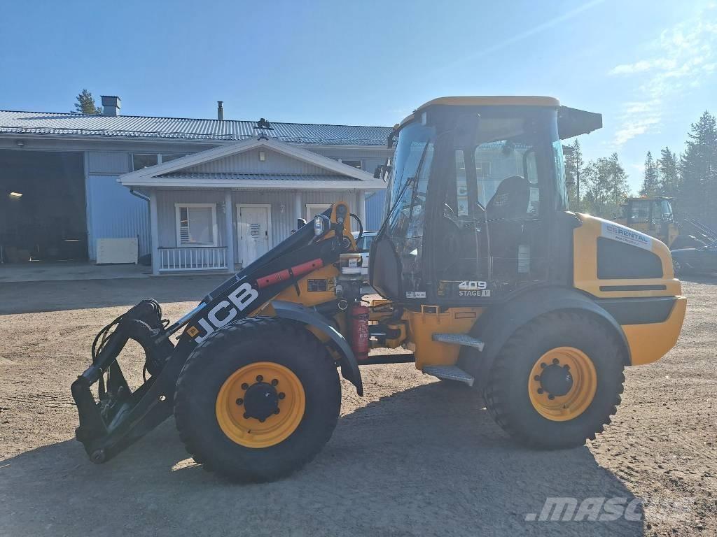 JCB 409 SV  휠로우더