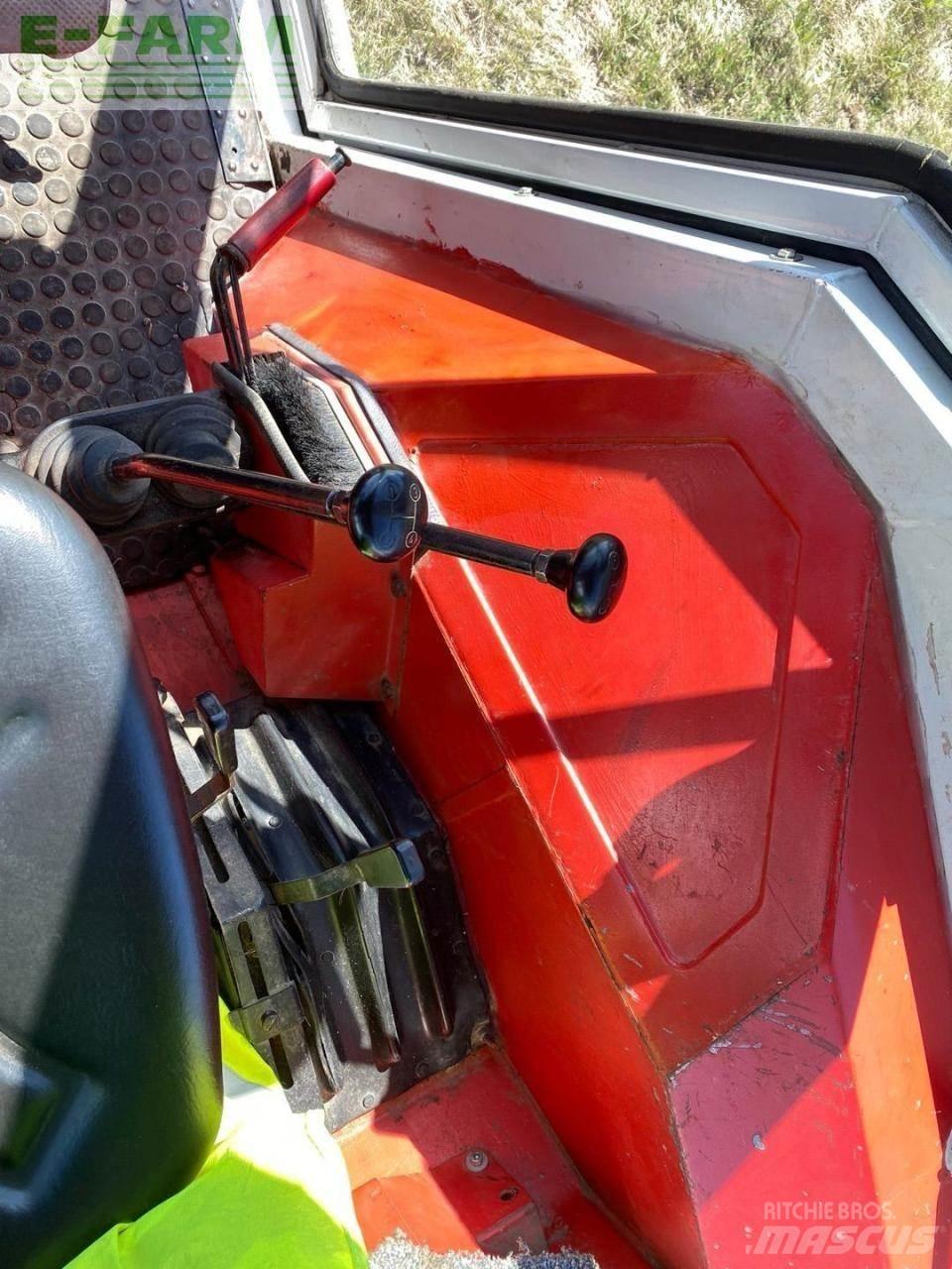 Lindner 1450 트랙터