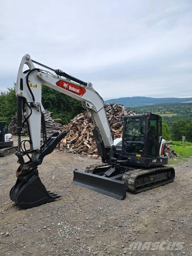 Bobcat E 88 R2 대형 굴삭기 29톤 이상