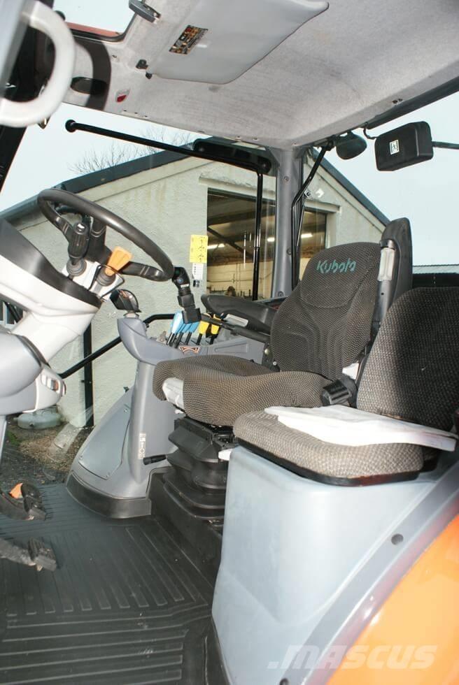 Kubota M 7153 트랙터