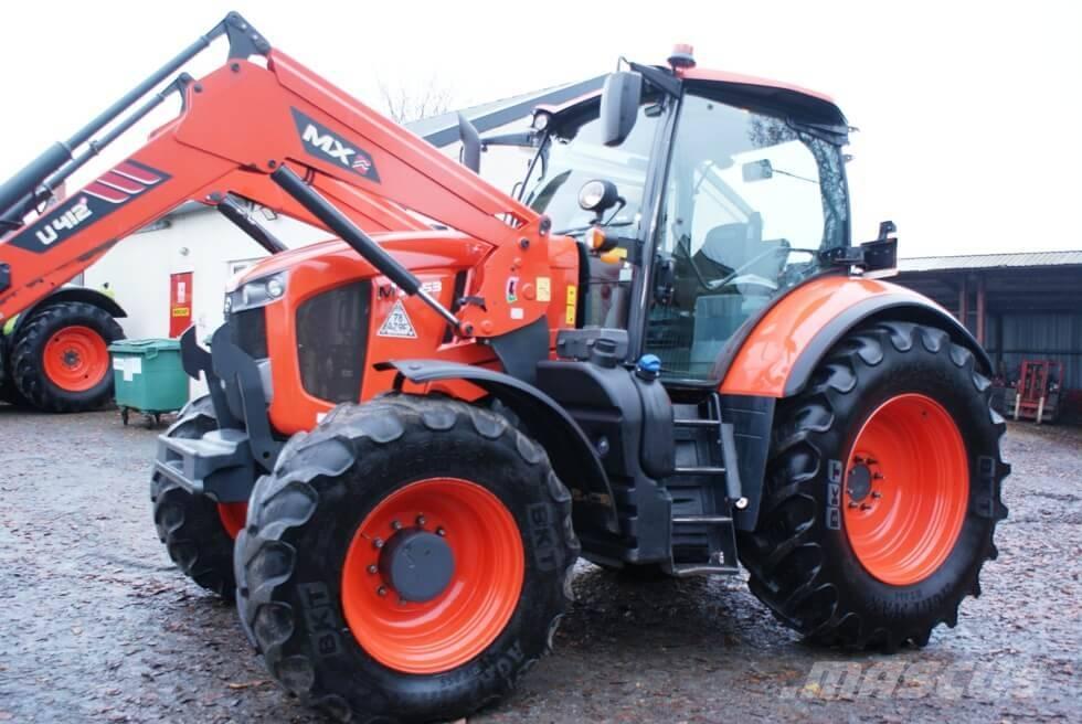 Kubota M 7153 트랙터