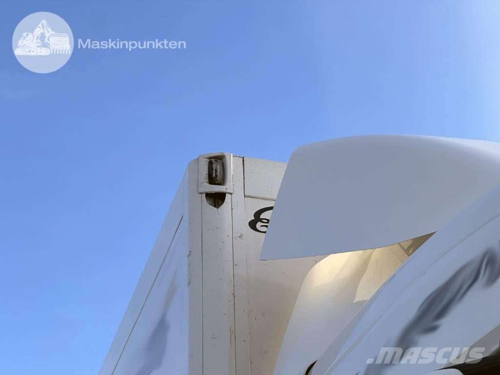 Scania R 580 탑차 트럭