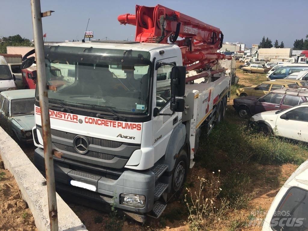 Betonstar 37M-4Z 콘크리트 펌프카