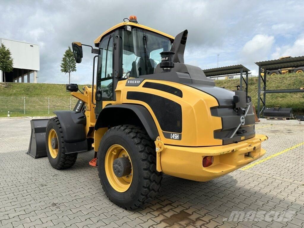 Volvo L45HS  스키드로더